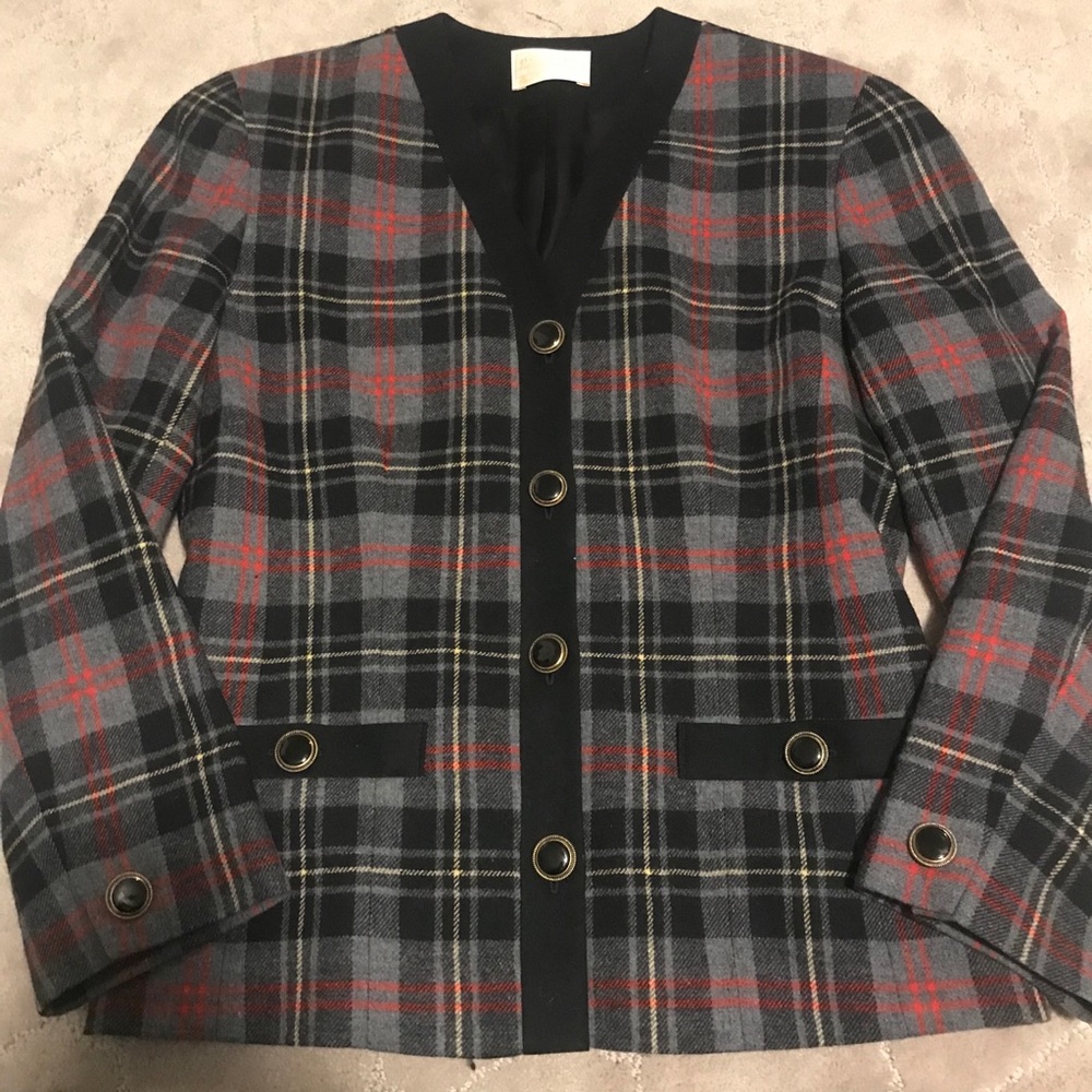 Pendleton Tartan Jacket Size 8